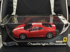 Ferrari 360 Challenge Stradale 1 18 Hot Wheel Box No Elite