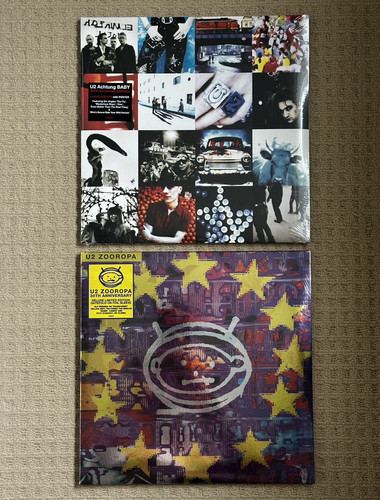 Achtung baby zooropa 30th - u2,
