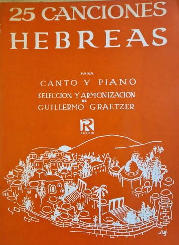 Canciones hebreas libro - canciones,