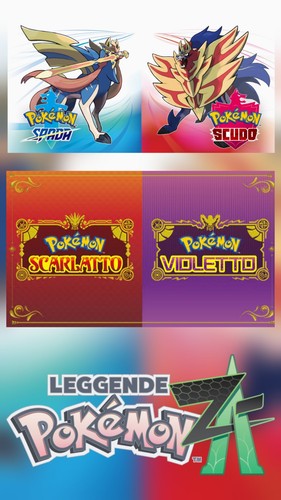 Scambio qualsiasi pokemon - ti,