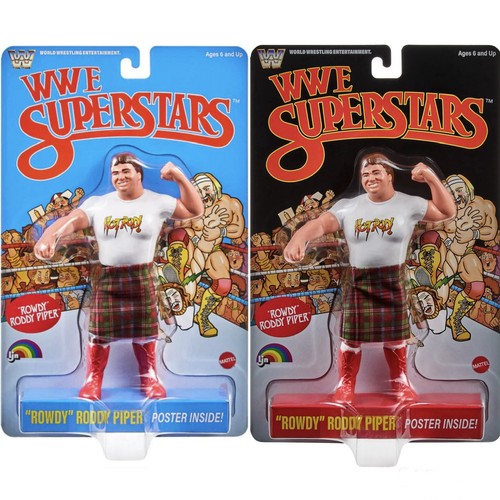Rowdy roddy piper wwe - rowdy,
