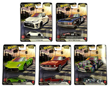 Hot wheels boulevard set 5 - wheels, 1-5