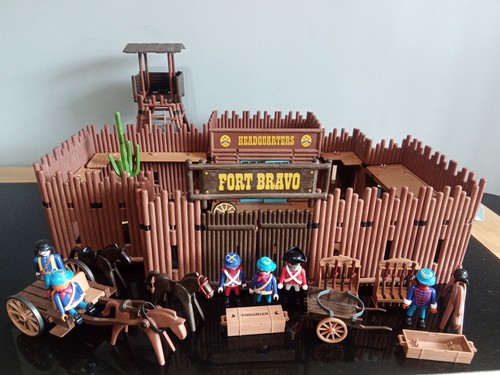 Playmobil 3773 old fort bravo - 3773,