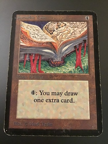 Mtg limited alpha jayemdae - mtg,