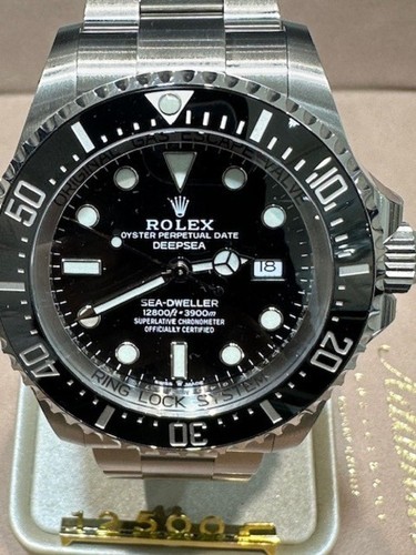 Rolex sea dweller deepsea - rolex, 44