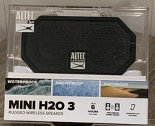 Altec lansing mini h20 - mini,