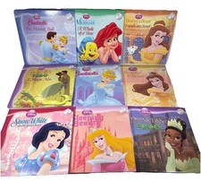 Lot of 9 Disney Princess