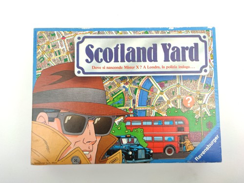 Scotland yard gioco tavolo - gioco,