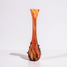 Vaso in vetro Ząbkowice 31 cm