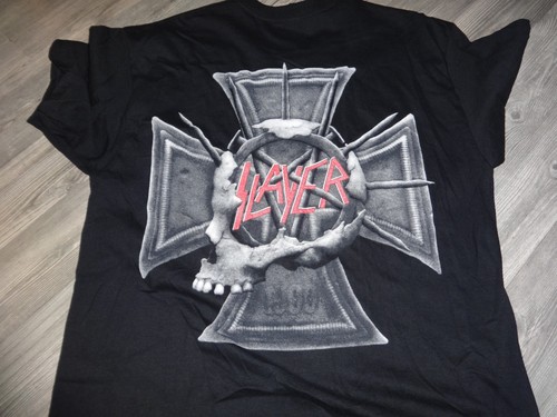 Slayer rar unworn shirt thrash - unworn,