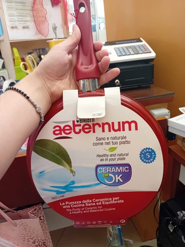 Bialetti aeternum crepiera - aeternum,