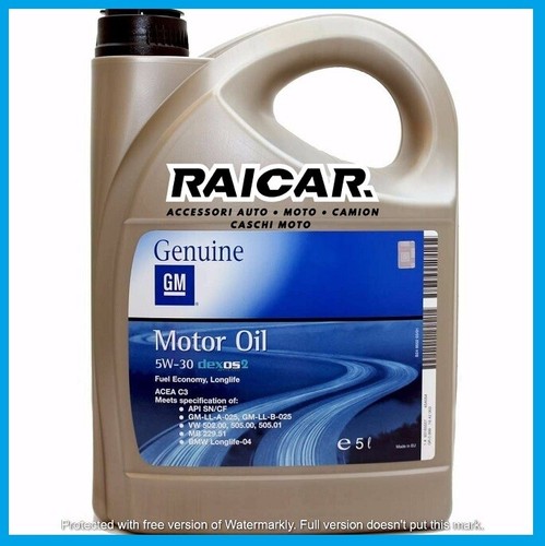 Olio motore originale opel - originale, gm