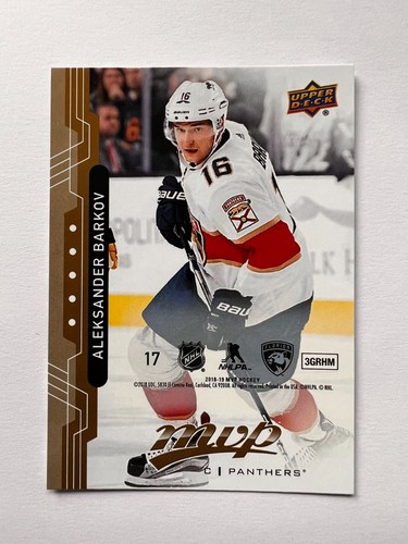 2018 upper deck - upper, mvp