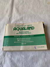 CITIZEN Aqualand Diver's Watch