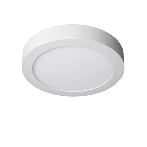 Plafoniera led tonda montaggio