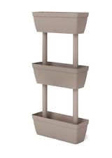 Fioriere da Esterno Rettangolari Kit Fioriera Vaso Rettangolare per Piante Fiori