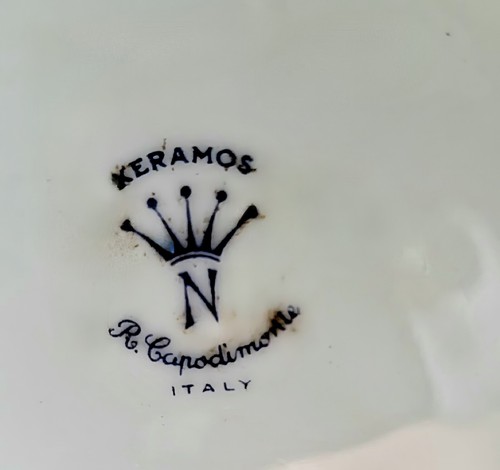 Brocca vintage capodimonte - vintage,