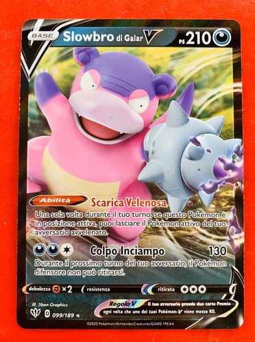 Lotto carte pokemon - carte, 099/189