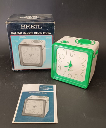 Breil quartz clock radio - ♥,