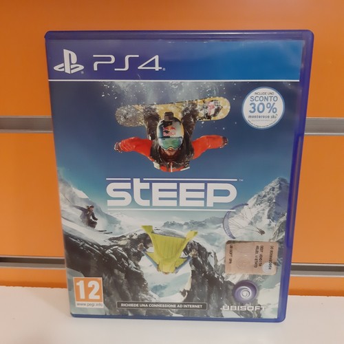 Steep ps4 usato ita - steep,