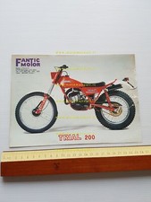Fantic Motor Trial 200 1982