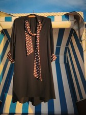 Abito Sisley S Blu Scuro Come