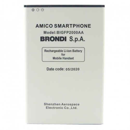 Batteria originale brondi - batteria,