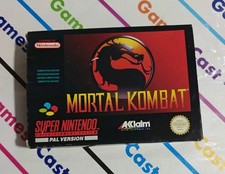 MORTAL KOMBAT PAL EU SNES