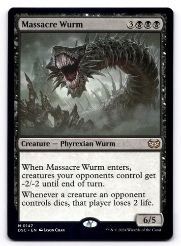 Massacre wurm quasi nuovo - quasi,