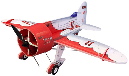 Factory gee bee red - rc, red/white