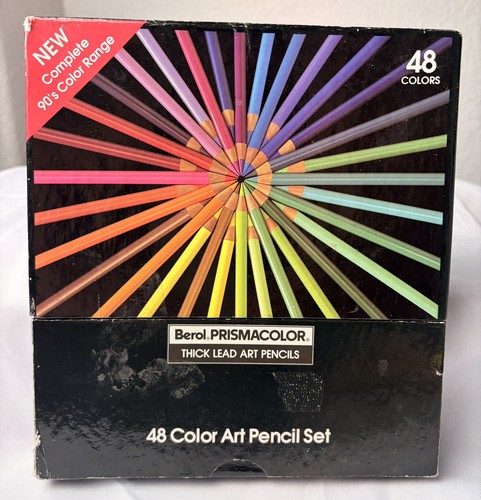 Berol prismacolor set - berol,