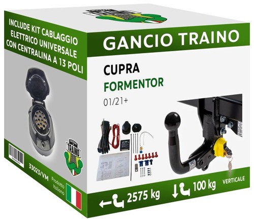 Gancio verticale estraibile - gancio,