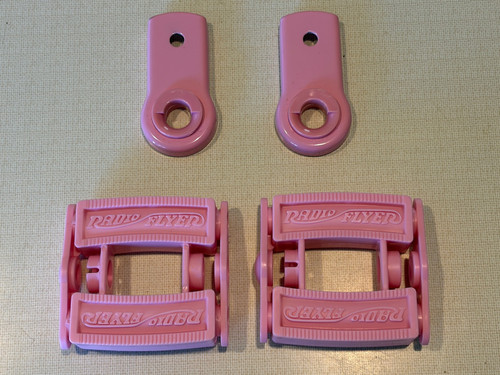 Radio flyer triciclo rosa - flyer,