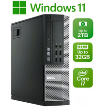 Dell Desktop Tower | Intel i7