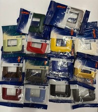 Gewiss placche serie eco 60 2