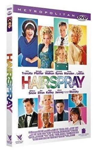 Hairspray dvd musical - dvd, john