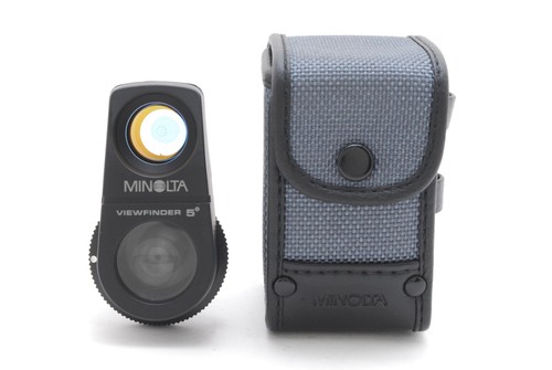 Come nuovo minolta mirino - [n, nuovo]