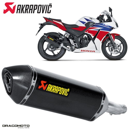Scarico honda cbr 300 abs - cbr,