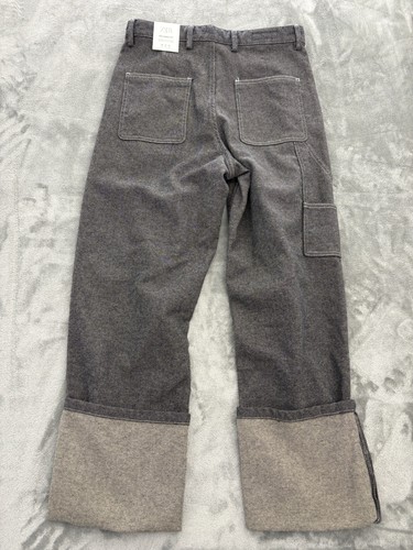 Zara pantalone carpentiere - pantalone,