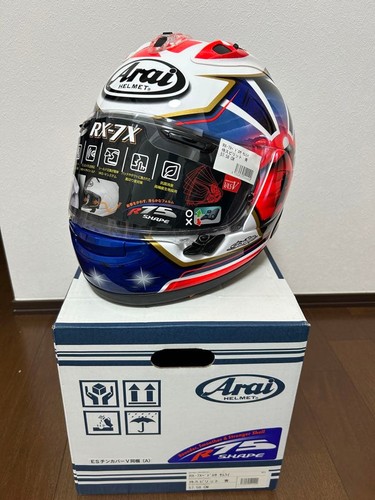 Arai pedrosa samurai - arai, rx-7x