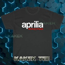 T-shirt americana Aprilia