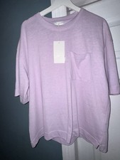 T-shirt Zara rosa lilla