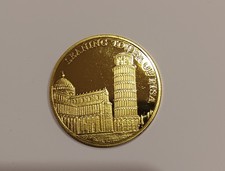 MEDAL TOURIST TOKEN  HERITAGE