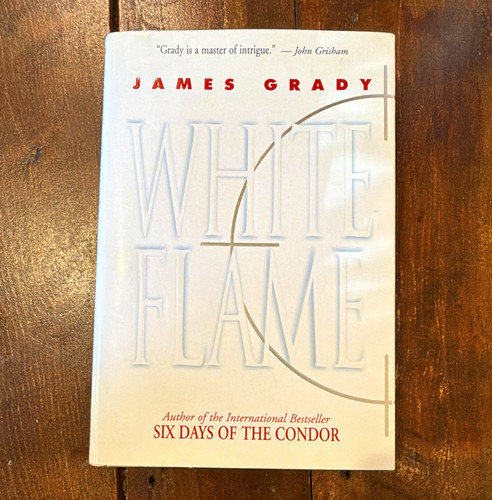 White flame james grady - flame,