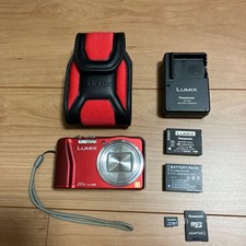 Panasonic LUMIX DMC-TZ30 fotocamera digitale compatta rossa modificata a infr...