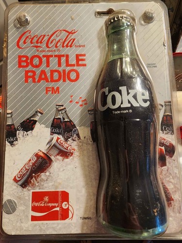 Radio coca cola - coca-cola, bottle