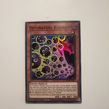 YUGIOH - Kuriboh Detonante -