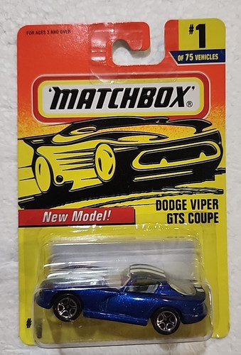 Matchbox pressofuso nuovo - 1:64,