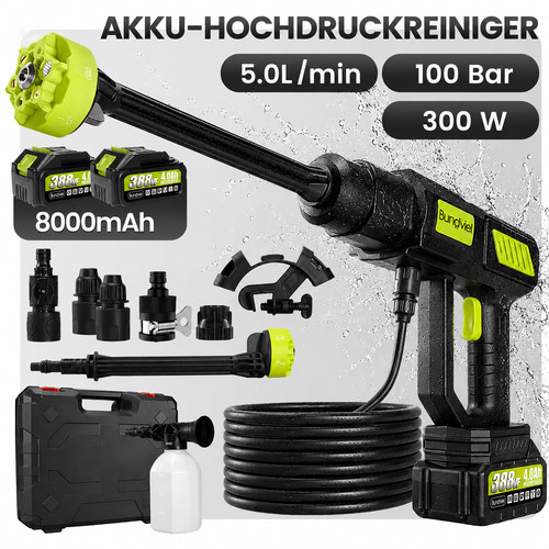 Idropulitrice batteria 21v - a,