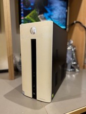 PC desktop HP Intel Core I7 8GB Gt730 4GB Win 11 HDD 1TB